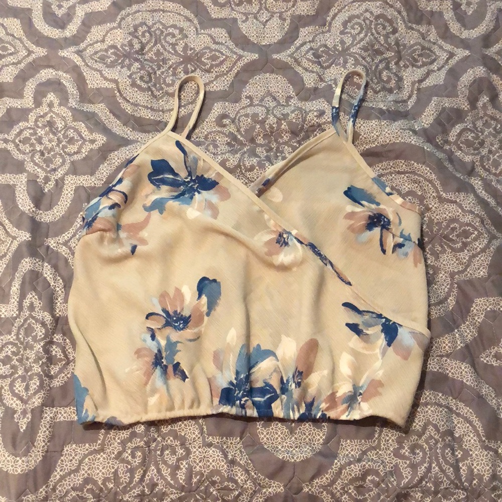 Floral Tank Top